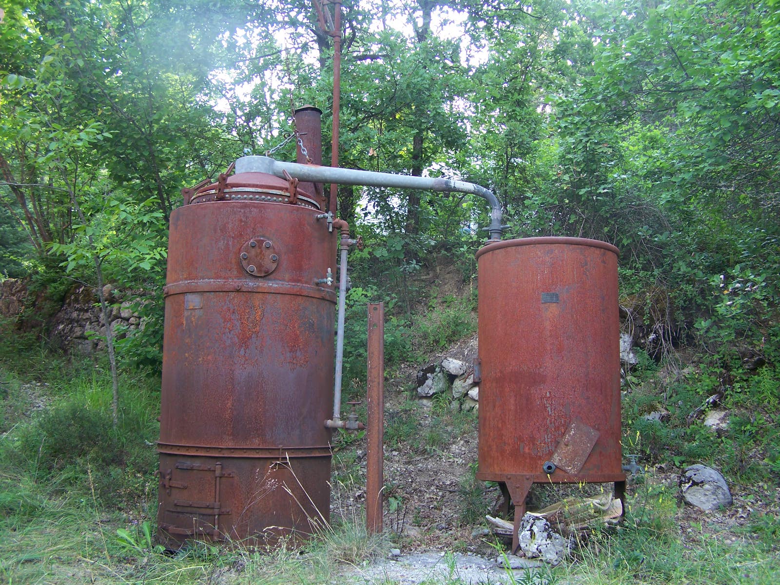 distillation bain-marie