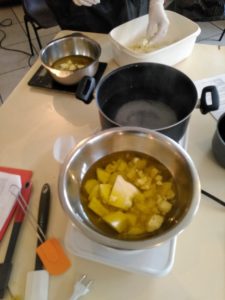 un savon à la lavande