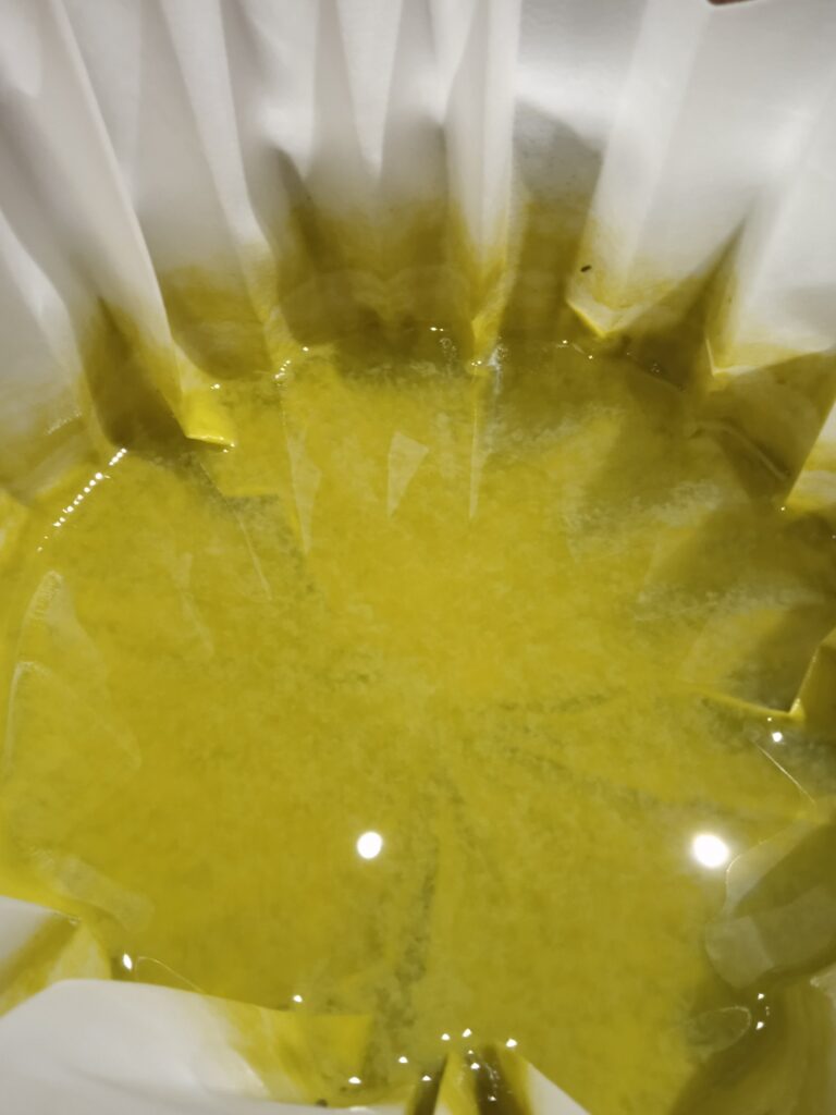 Génépi en filtration
